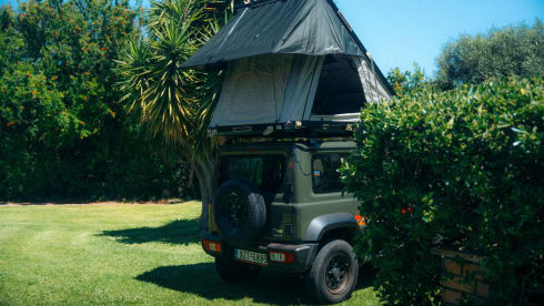 Jimny Green – Suzuki Jimny „Sparta“ – Kompakte Freiheit, großes Abenteuer