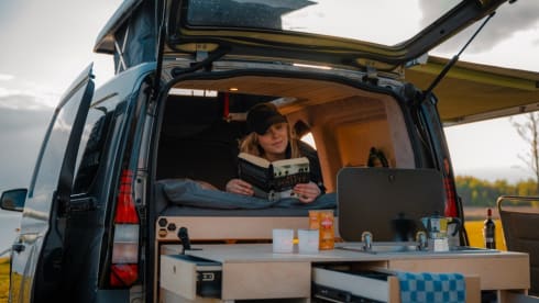 Dani – Economical camper van from 2024