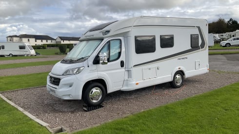 Helga  – 4 berth Fiat semi-integrated from 2019