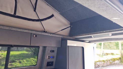Beth – *Insured*  VW T6 Highline Campervan 2018 