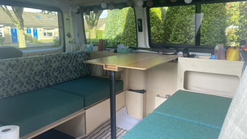 AdVentjure – 2-4p Volkswagen Ventje campervan from 2024