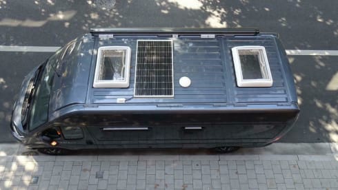 Egbert – Adventure Camper ideal for going on an adventure together