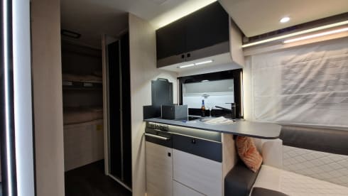 NORDIC 720 – mobile home for up to 4-6 persons with all comforts 