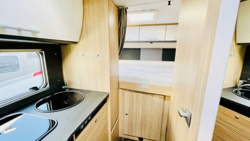 Babydream  – Family-friendly motorhome from 2022 - incl. baby equipment