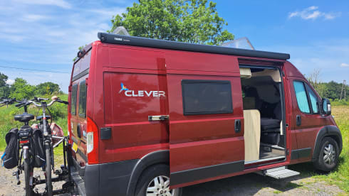 Clever – Autobus Citroën a 2 posti del 2019