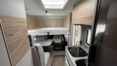 Nieuwe hymer exsis-I 580! 