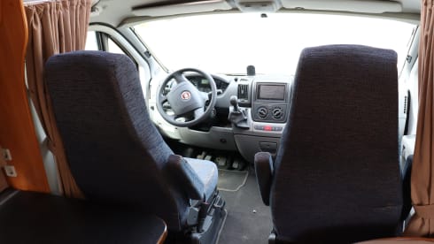 4p Fiat semi-integrated from 2009