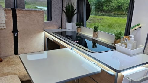 Inverness Camper Van Hire - 4 Berth