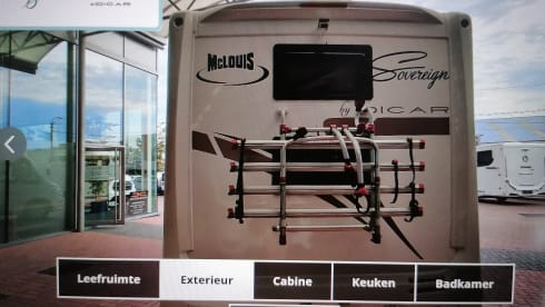 De Kemper – Mc Louis 822 integral - 4 to 6 persons (2017)