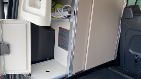 Marco – 4 berth Mercedes-Benz campervan from 2021