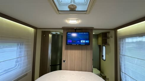 5 person camper| Roller team | Full extras | XL Garage