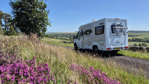 Brand new 2025 Luxury 2 berth Northumberland Motorhome