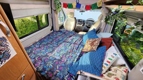 Bertha – 2 Berth Compact Motorhome - Auto-Sleepers Symbol
