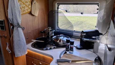 Das Original – HYMER Exsis + 15% long booking discount**