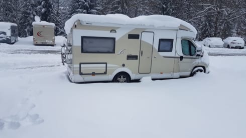 Neat, complete and comfortable family camper