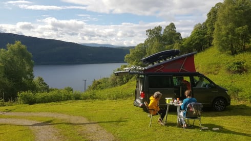 California  – Compacte camper waar je overal mee naartoe kan