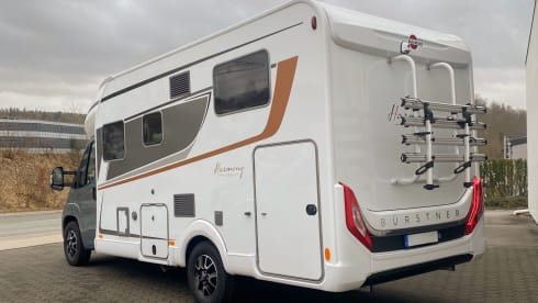 Bürstner Lyseo TD 690 G Harmony Line