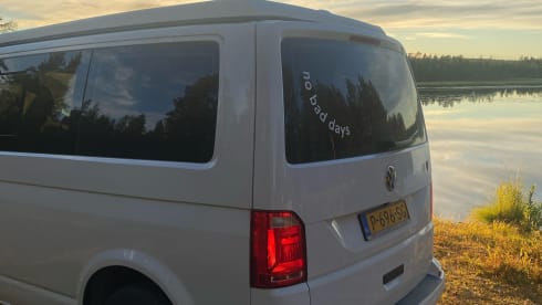 No bad days Van – VW T6 Camper - Pop roof