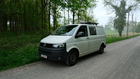 Gabby – 2p Volkswagen campervan uit 2012