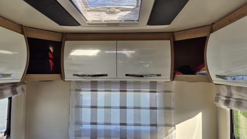 Roller-Team-Nische mit 6 Schlafplätzen ab 2022