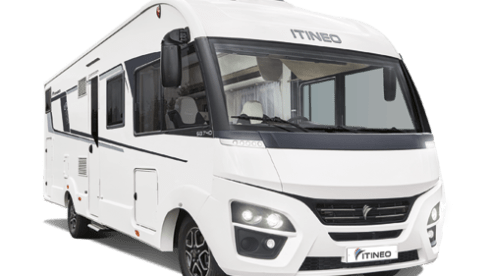Tino – Comfort family camper for 5p - ITINEO SB740 (integral from 2022)