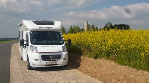 AUSSIE – FOR RENT Freedom of happiness with Mobilhome Sunlight T 64