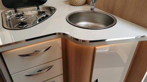 Mercator – Compleet uitgeruste nieuwe camper