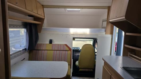 Fiat Alcove a 4 posti del 2003