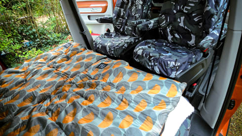 Wandrbuzz – 5 berth VW Buzz EV Campervan