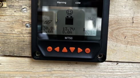 Joy – Log burner campervan 