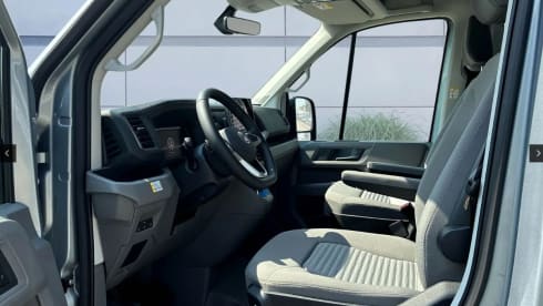 't Calietje – LUXE Campervan Volkswagen California 600 (2025)