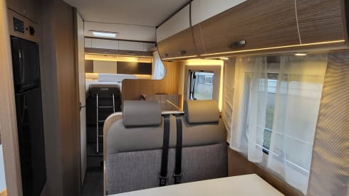 4-person Carado I 338 integral 