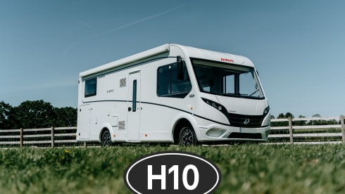 H10 – FIAT Dethleffs Trend A-CLASS I7057 EB Auto