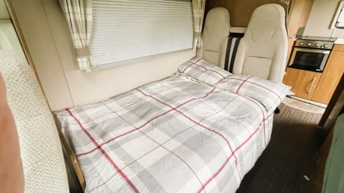 2/4 berth Autotrail Tribute, dog friendly motorhome in Northants/Beds 