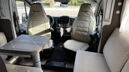 Nieuwe ruime benimar Cocoon 463 – New spacious Benimar463 from 2022