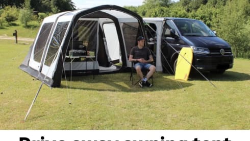 Volkswagen T6.1 Pop Top Campervan 