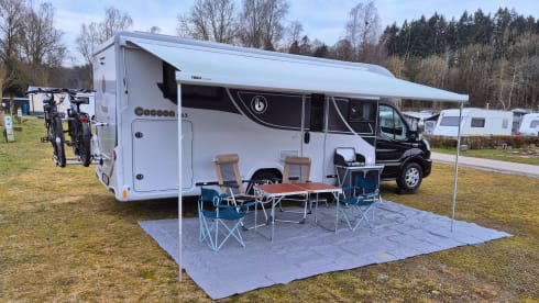 Cocoon 463 – 4p Benimar semi-integrated from 2024