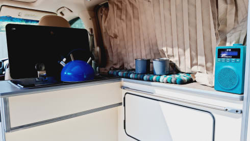 Mabel – Easy to drive, cosy automatic camper 