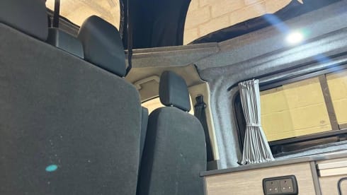 4 berth Ford campervan from 2018