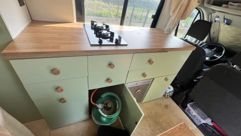 Poppy – Ford Campervan (2019) 2p + huisdier