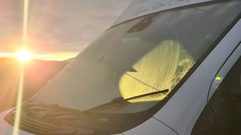 Gino Da Camper – 2 berth Peugeot campervan from 2017