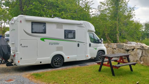 'Freedom' – Compact Forster (160 HP) and 9-speed fully automatic