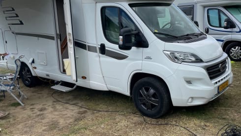 Hymer camper 
