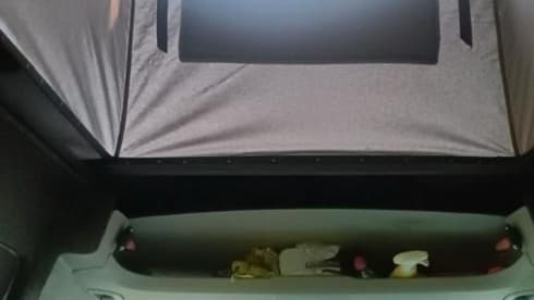 Volkswagen Caddy – 2p Volkswagen campervan uit 2018