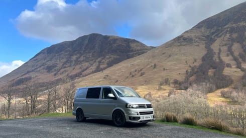 Camping-car Volkswagen 2 places de 2012
