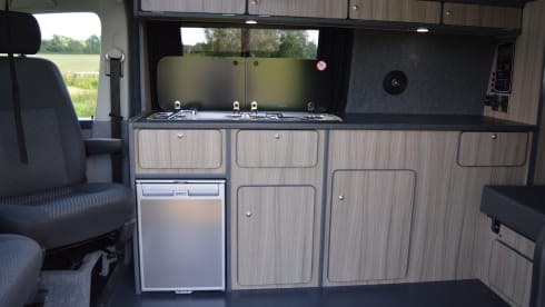 Winston – VW T5 Camper - Long Wheelbase - 4 Berth