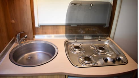 Luxe camper met alle voorzieningen