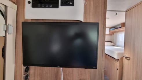 A 5-star motorhome holiday