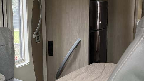 4p Bürstner 160 hp semi-integrated (2013)