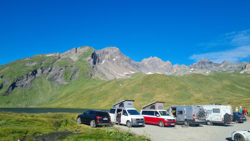 6 person family-friendly Hymer B644G